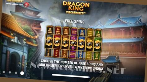demo slot dragon king